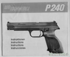 Manuale  SIG-Hammerli P 240