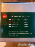 Vendo Ottica da battuta Leica Magnus 1-6,3 x 24 i