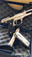 Beretta 9X21mm Stainless Golden 9x21mm IMI