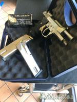 Beretta 9X21mm Stainless Golden 9x21mm IMI