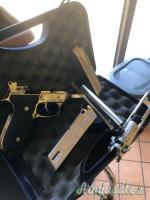 Beretta 9X21mm Stainless Golden 9x21mm IMI