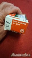 OCCASIONE! CARTUCCE MAKAROV 9X18