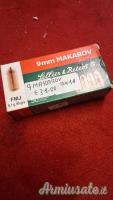 OCCASIONE! CARTUCCE MAKAROV 9X18
