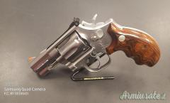 S&W 686-3 .357 Magnum  |  9x31mmR  | .353 Casull