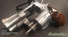 S&W 686-3 .357 Magnum  |  9x31mmR  | .353 Casull