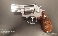 S&W 686-3 .357 Magnum  |  9x31mmR  | .353 Casull