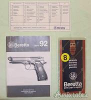 Pistola Beretta Mod.98FS A1 Cal. 9x21