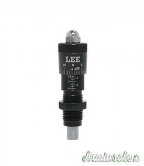 LEE crimpatore ed inseritore di palla micrometrico pistola