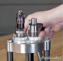 LEE crimpatore ed inseritore di palla micrometrico pistola