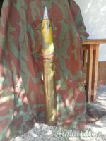 Wehrmacht Flak 10,5cm Tedesco WW2 Luftwaffe