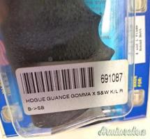 Per S&W K/L R Hohe guance gomma