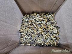 Vendo bossoli primo sparo monomarca Fiocchi cal.9x19 € 0,10 cadauno
