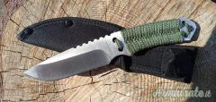 Coltello Sopravvivenza   Full Tang  Drop Point