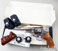 Smith & Wesson 657 .41 Remington Magnum