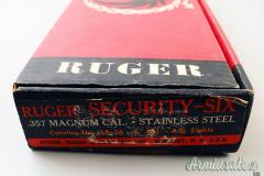 Ruger | Sturm Security Six .357 Magnum  |  9x31mmR  | .353 Casull