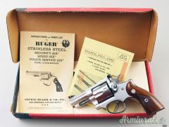 Ruger | Sturm Security Six .357 Magnum  |  9x31mmR  | .353 Casull