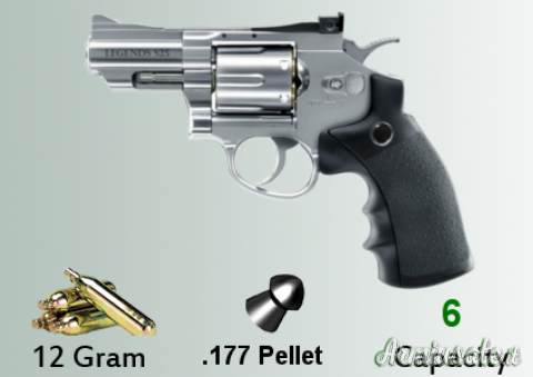 UMAREX LEGENDS S25 CAL 4,5
