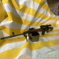 SVD Dragunov TIGR Russo 7,62x54 R