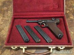 Mauser P08 Luger 9x21mm IMI