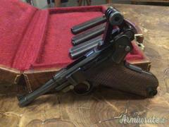 Mauser P08 Luger 9x21mm IMI