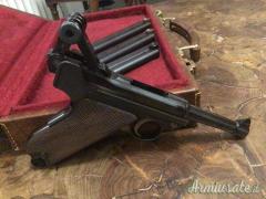 Mauser P08 Luger 9x21mm IMI