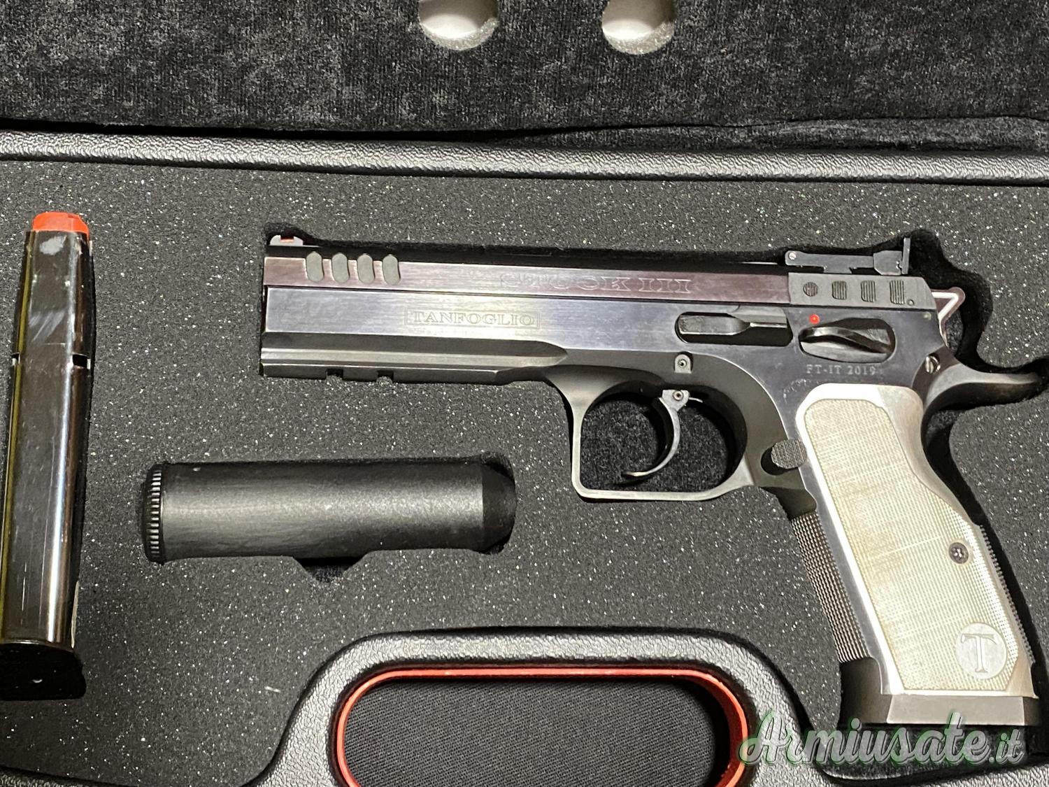 Tanfoglio Stock 3 9x21mm IMI Tanfoglio Stock 3 9x21mm IMI