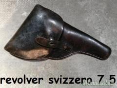 Fondine militari originali - Revolver -
