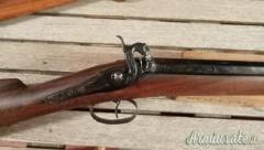 Avancarica anima liscia cal16 - arma antica - pre 1890