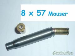 Riduttore per camera di cartuccia cal 8 x 57