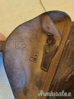 Luger S/42 - cal. 9x19 anno 1937 con fondina.