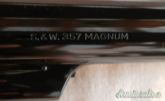 S&W 19-3 COMBAT MAGNUM 357 6