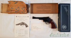 S&W 19-3 COMBAT MAGNUM 357 6