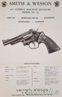 S&W 19-3 COMBAT MAGNUM 357 6
