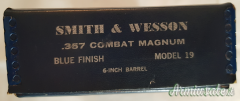 S&W 19-3 COMBAT MAGNUM 357 6
