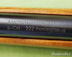 Anschutz 1532 .222 Remington