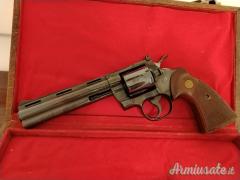 Colt Python canna 6 pollici - cal.357 Magnum  |  9x31mmR  | .353 Casull
