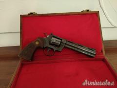 Colt Python canna 6 pollici - cal.357 Magnum  |  9x31mmR  | .353 Casull