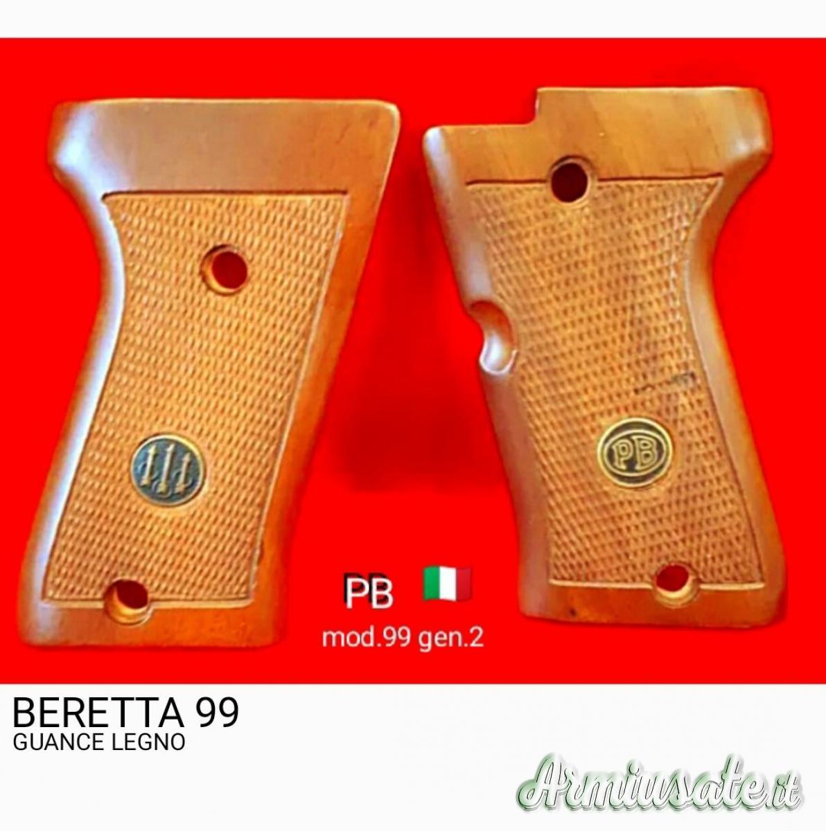 CERCO GUANCE LEGNO BERETTA 99 CERCO GUANCE LEGNO BERETTA 99