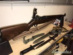 Garand M1 cal. 30/06 - U.S. Rifle Cal.30 M1 Springfield Armory