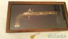 Pistola Pedersoli Boutet nuova commemorativa