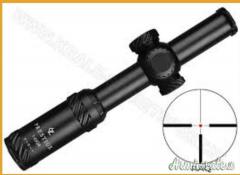 Ottica da battuta 1-6x24 illuminata Ottica da battuta 1-6x24 illuminata