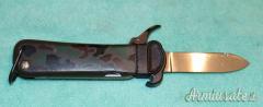 Coltello a Gravià Paracadutista