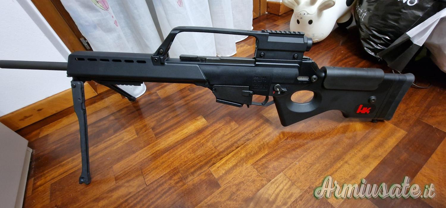 HK Sl8 .223 Remington HK Sl8 .223 Remington