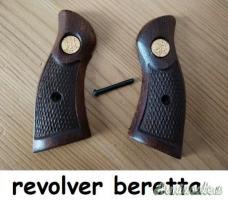 Guancette originali revolver Beretta