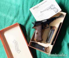 Walther | Carl PP sport .22 LR Long Rifle