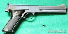 Colt woodsman match target .22 LR Long Rifle