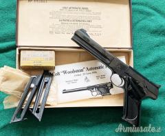 Colt woodsman match target .22 LR Long Rifle