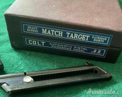 Colt woodsman match target .22 LR Long Rifle