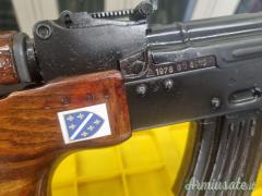 AKM Arsenali Rumeni FFAA Bosniache cal. 7.62x39