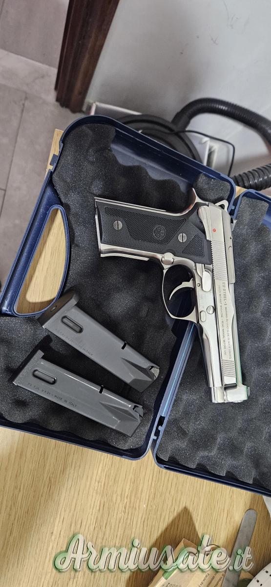 Beretta 98 Steel one 9x21mm IMI Beretta 98 Steel one 9x21mm IMI